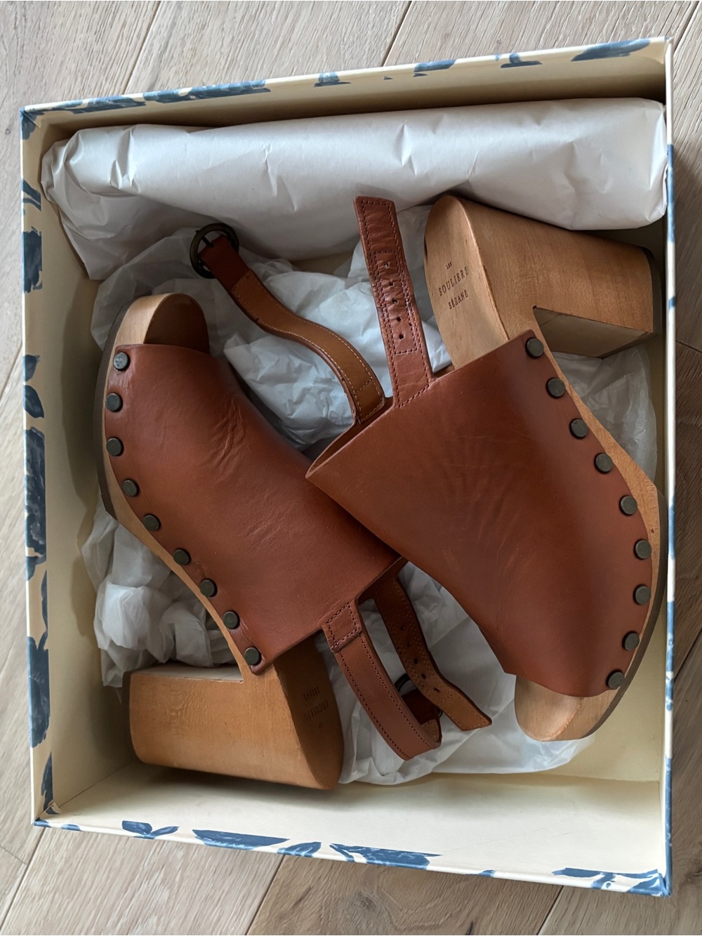 Sezane Sabot High Dakota Clogs